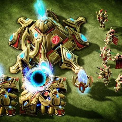 《星际争霸2》神族航母微操回归!操作技巧揭秘! 《星际争霸2》神族航母微操回归!操作技巧揭秘!