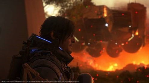 《死亡搁浅2》主菜单更新 小岛秀夫畅玩《宇宙机器人》 《死亡搁浅2》主菜单更新 小岛秀夫畅玩《宇宙机器人》