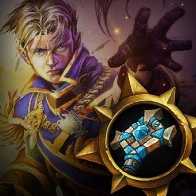 《炉石传说》深暗领域战士卡组攻略：实战分享，胜率飙升！