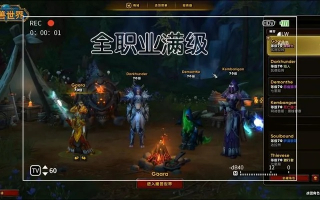 《魔兽世界11.0全职业深度解析》新手职业指南推荐