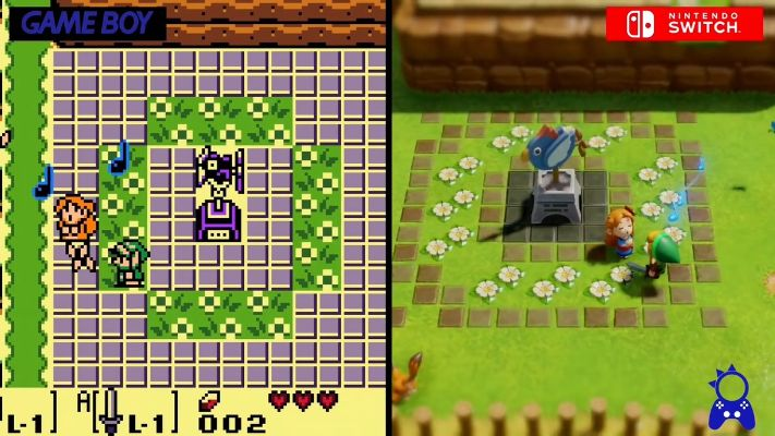 《塞尔达传说：梦见岛》重制版VS原版深度对比，细节解析大揭秘