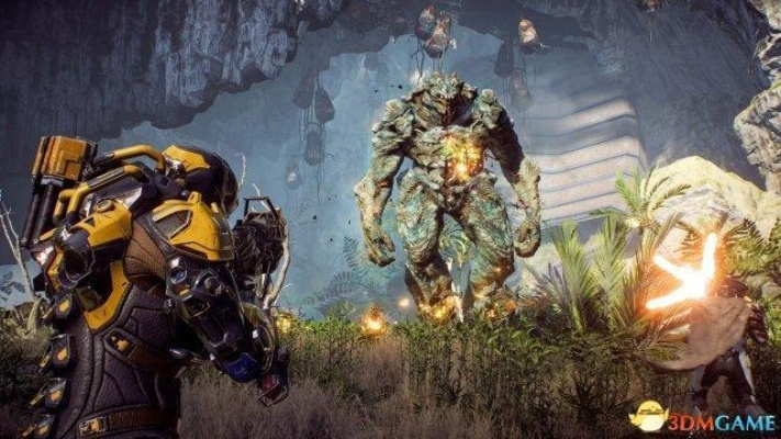 《圣歌》E3 2018画面升级对比:惊艳蜕变! 《圣歌》E3 2018画面升级对比:惊艳蜕变!