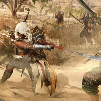 《刺客信条：起源》埃及风光探秘，沉浸式开放世界体验