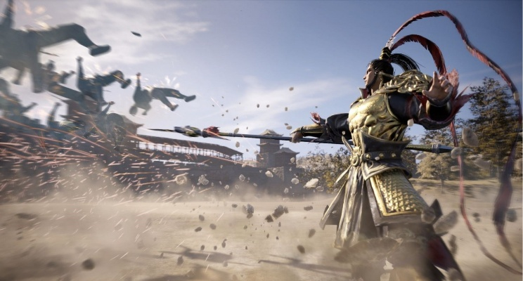 《真三国无双8》吕布黄金铠甲揭秘:霸气无双,武力巅峰! 《真三国无双8》吕布黄金铠甲揭秘:霸气无双,武力巅峰!