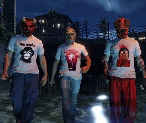 《侠盗猎车手OL》新年面具补丁:酷炫新装,等你来战! 《侠盗猎车手OL》新年面具补丁:酷炫新装,等你来战!