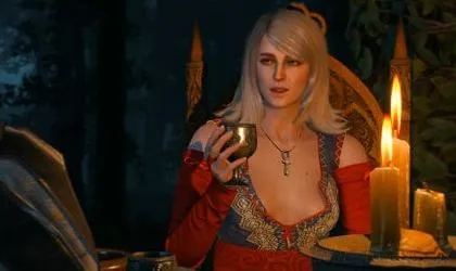 《巫师3》绝美图赏:剑魔世界中的性感女神盘点 《巫师3》绝美图赏:剑魔世界中的性感女神盘点