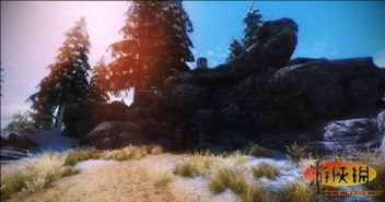 《上古卷轴5》Mod图赏:绝美山水风光,沉浸式视觉盛宴 《上古卷轴5》Mod图赏:绝美山水风光,沉浸式视觉盛宴