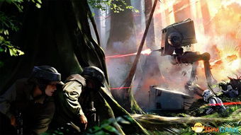 《星球大战:前线》寒霜引擎画面惊艳,极致视觉体验! 《星球大战:前线》寒霜引擎画面惊艳,极致视觉体验!