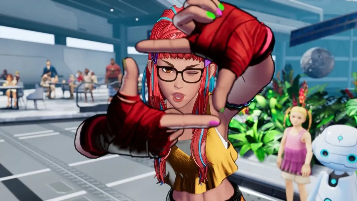 《普莉查:群狼之城中的饿狼传说女神》 《普莉查:群狼之城中的饿狼传说女神》