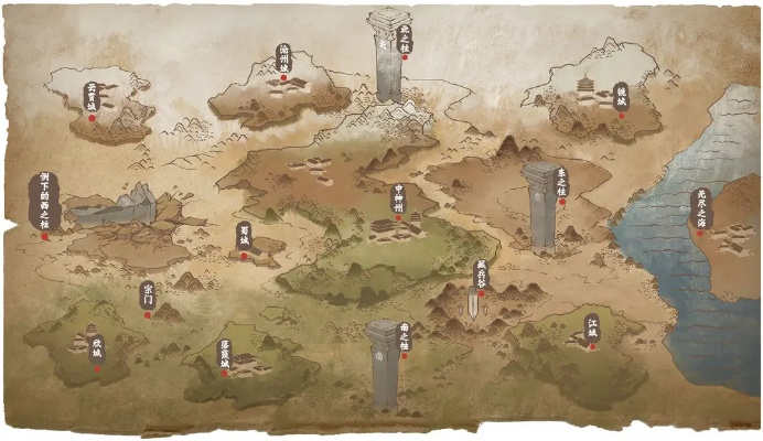 《鸦卫奇旅》独家揭秘:地图探险攻略,解锁神秘世界! 《鸦卫奇旅》独家揭秘:地图探险攻略,解锁神秘世界!