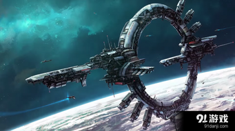 《星际公民》众筹突破3900万！海量概念图抢先看