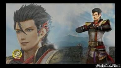 《真三国无双7》朱然陆逊深情凝望，战神CP互动瞬间！