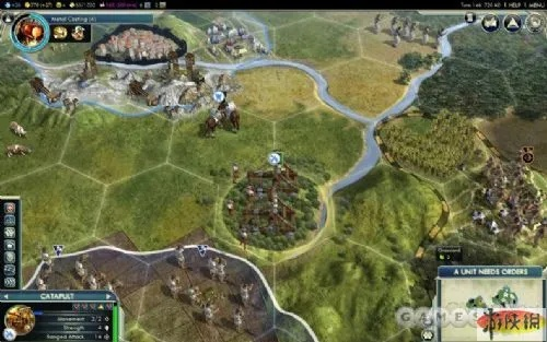 《文明5》首曝截图惊艳！探索新世界文明奥秘