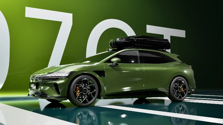 极氪007GT 4月15日上市 绿黑白配色可选 极氪007GT 4月15日上市 绿黑白配色可选