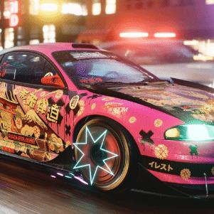 《极品飞车:不羁》真实体验升级!关闭卡通效果,烟雾效果不再夸张 《极品飞车:不羁》真实体验升级!关闭卡通效果,烟雾效果不再夸张