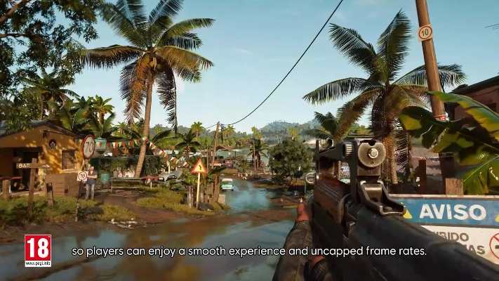 《孤岛惊魂6》新预告来袭!全球实机演示大片抢先看 《孤岛惊魂6》新预告来袭!全球实机演示大片抢先看