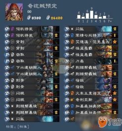 《炉石传说》亲王贼卡组攻略:高效玩法揭秘! 《炉石传说》亲王贼卡组攻略:高效玩法揭秘!