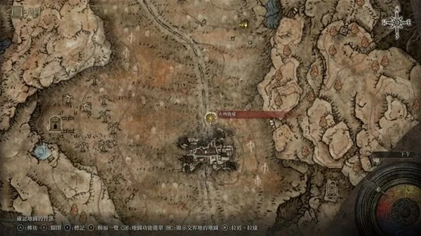 《艾尔登法环》黄金树之影DLC：塔之镇贝瑞特3D地图攻略秘籍