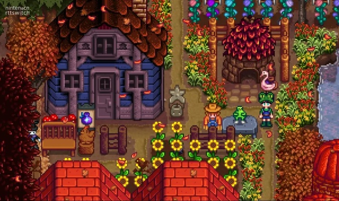 《星露谷物语》1.6版本大更新!新内容盘点抢先看 《星露谷物语》1.6版本大更新!新内容盘点抢先看