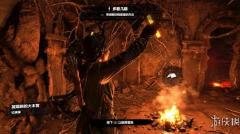 《古墓丽影:崛起》PC高清截图震撼来袭! 《古墓丽影:崛起》PC高清截图震撼来袭!