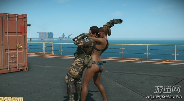 合金装备5:幻痛深V女装DLC独家福利大放送 合金装备5:幻痛深V女装DLC独家福利大放送