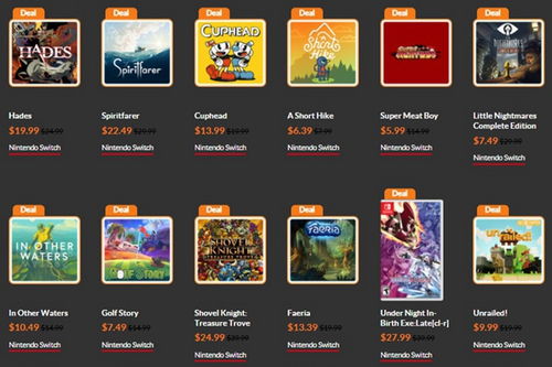 任天堂eshop精选:本周热门游戏盘点,不容错过! 任天堂eshop精选:本周热门游戏盘点,不容错过!