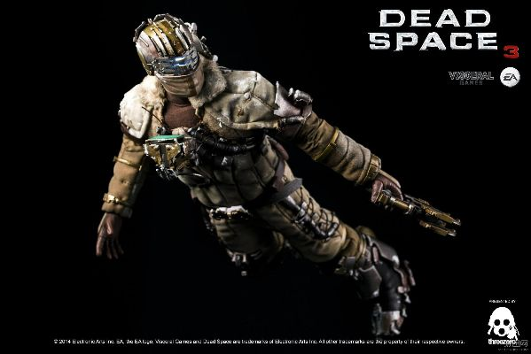 《死亡空间3》主角手办亮相!怪物踩爆瞬间,英姿飒爽! 《死亡空间3》主角手办亮相!怪物踩爆瞬间,英姿飒爽!