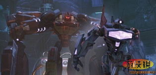 《变形金刚：塞伯坦陨落》霸天虎任务揭秘：惊险片段抢先看！