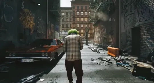 《小丑》电影片段虚幻5引擎还原,粉丝惊呼效果炸裂! 《小丑》电影片段虚幻5引擎还原,粉丝惊呼效果炸裂!