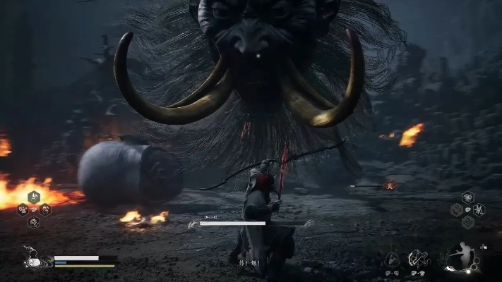 《黑神话悟空》四周目肉搏战神装,轻松秒杀BOSS! 《黑神话悟空》四周目肉搏战神装,轻松秒杀BOSS!