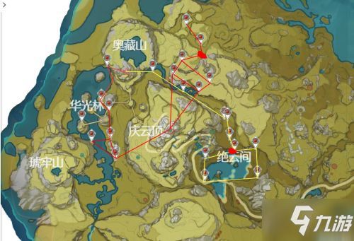 《原神》沙脂蛹高效采集攻略:地图分布全解析 《原神》沙脂蛹高效采集攻略:地图分布全解析