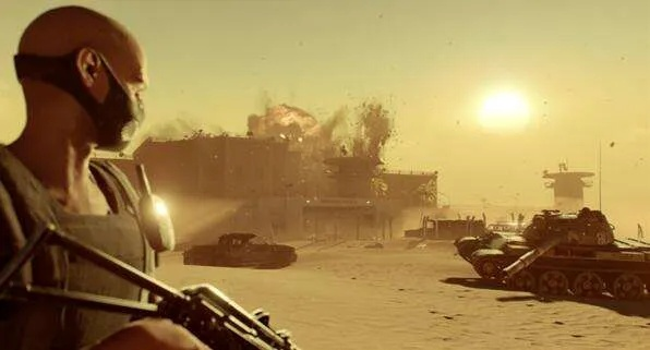 《叛乱:沙漠风暴》次世代版深度解析,揭秘全新虚幻4体验 《叛乱:沙漠风暴》次世代版深度解析,揭秘全新虚幻4体验