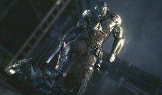 《蝙蝠侠:阿甘骑士》10月回归,经典重燃战火 《蝙蝠侠:阿甘骑士》10月回归,经典重燃战火