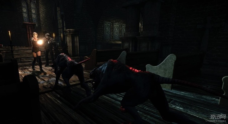 《鬼屋魔影：启蒙》新截图曝光！惊悚小镇等你重返！