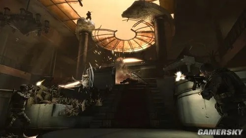 《人类分裂》E3实机演示前瞻：揭秘未来战争新篇章