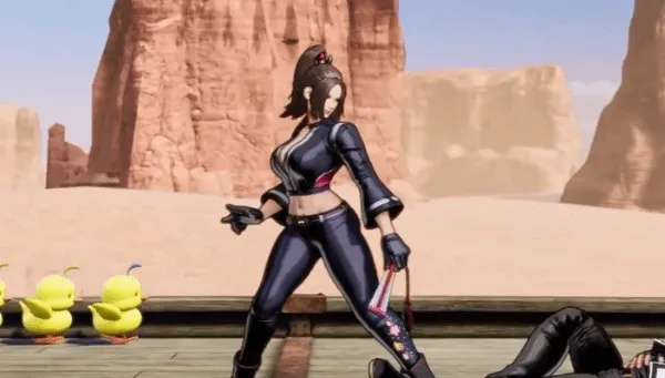 《饿狼传说群狼之城》不知火舞连招攻略:独家秘籍大公开 《饿狼传说群狼之城》不知火舞连招攻略:独家秘籍大公开