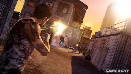 龙哥狂霸酷炫!《热血无赖》暴力杀戮玩法揭秘 龙哥狂霸酷炫!《热血无赖》暴力杀戮玩法揭秘