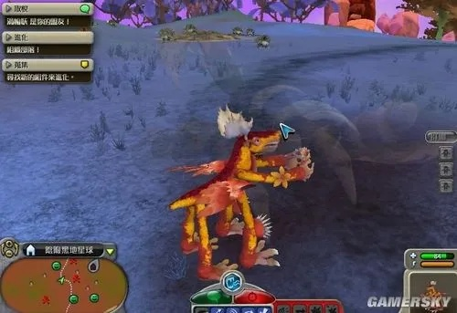 《孢子》恶魔与龙人:揭秘神秘种族的生存法则 《孢子》恶魔与龙人:揭秘神秘种族的生存法则