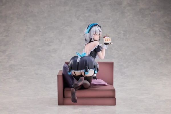 《尘白禁区》女仆手办开订!699元起,双倍可爱甜美来袭! 《尘白禁区》女仆手办开订!699元起,双倍可爱甜美来袭!