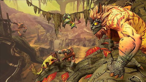 《无主之地3》潘多拉星球:探秘异域生态,奇兽怪敌盘点 《无主之地3》潘多拉星球:探秘异域生态,奇兽怪敌盘点