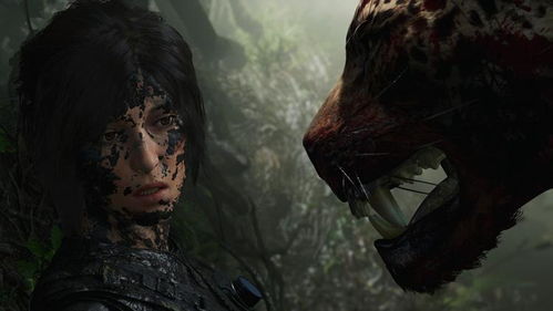 《古墓丽影:暗影》劳拉激战群敌,战斗技巧揭秘! 《古墓丽影:暗影》劳拉激战群敌,战斗技巧揭秘!