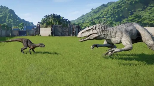 《侏罗纪世界:进化》新预告!迅猛龙激战霸王龙,怒吼震撼来袭 《侏罗纪世界:进化》新预告!迅猛龙激战霸王龙,怒吼震撼来袭