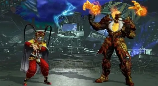 《拳皇14》终极BOSS预告：移动速度突破极限！