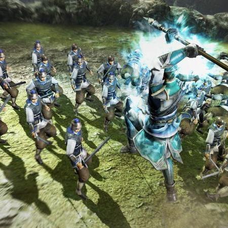 《真三国无双7猛将传》PSV国行版来袭!重温经典! 《真三国无双7猛将传》PSV国行版来袭!重温经典!