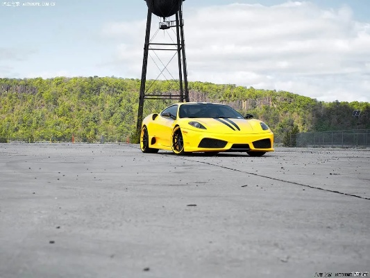 《F430 Spider集结!TDU试驾场惊现5辆超跑》 《F430 Spider集结!TDU试驾场惊现5辆超跑》