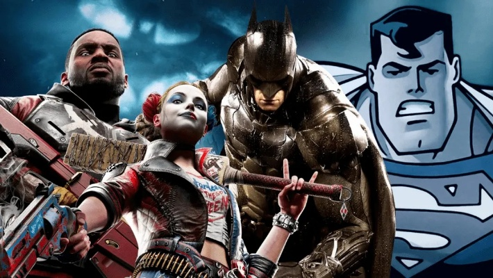 DC宇宙多款新作开发中,首款发布还得等数年,玩家能忍吗? DC宇宙多款新作开发中,首款发布还得等数年,玩家能忍吗?