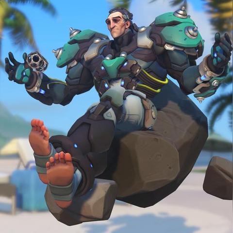 《守望先锋》新英雄西格玛试玩:7分钟体验抢先看 《守望先锋》新英雄西格玛试玩:7分钟体验抢先看