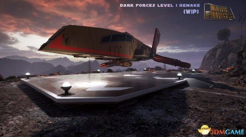 《星球大战:黑暗力量》虚幻4重制惊艳新图曝光! 《星球大战:黑暗力量》虚幻4重制惊艳新图曝光!