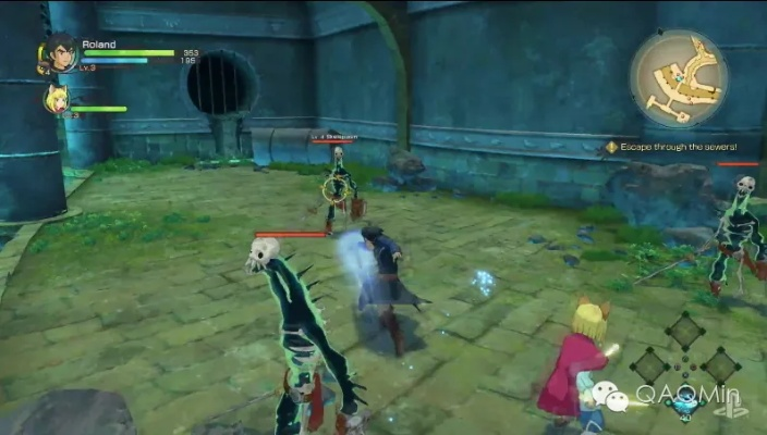 《二之国2》幽灵国度PC版新图曝光！2017年经典再现