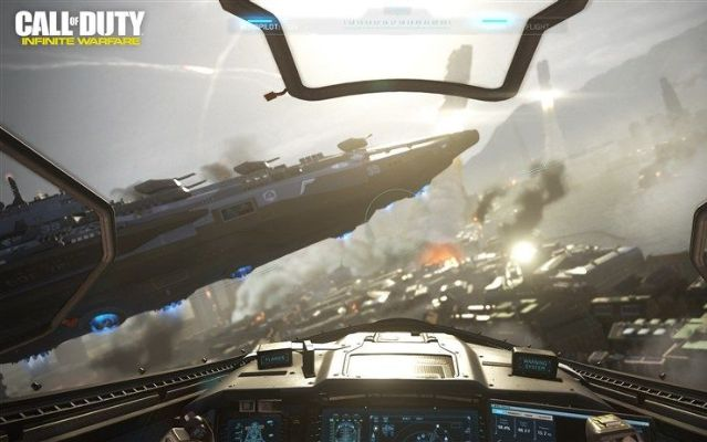 《使命召唤13》星舰激战:零重力缠斗爽翻天! 《使命召唤13》星舰激战:零重力缠斗爽翻天!